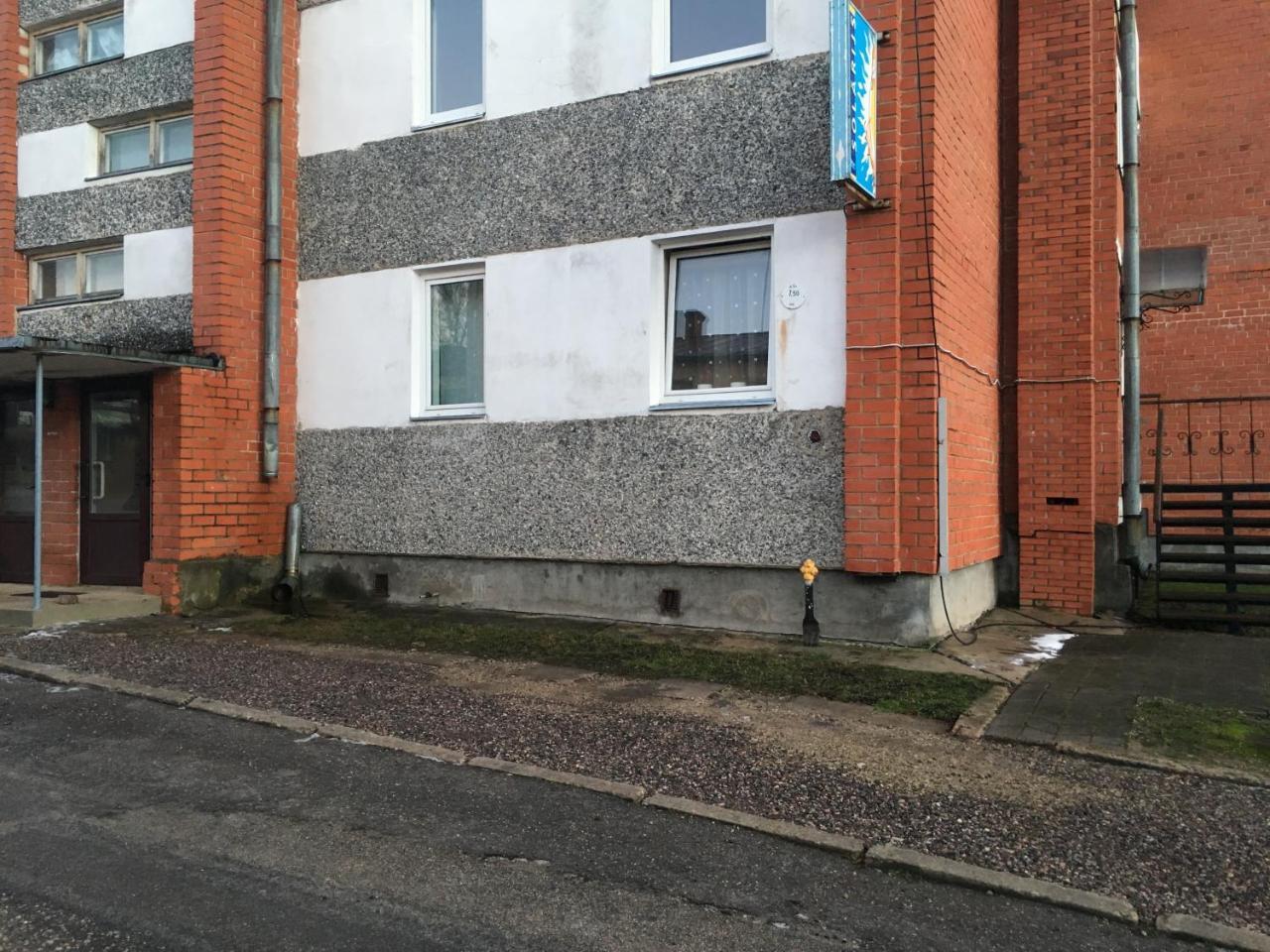 Apartamenti Bulvaris Alūksne Esterno foto